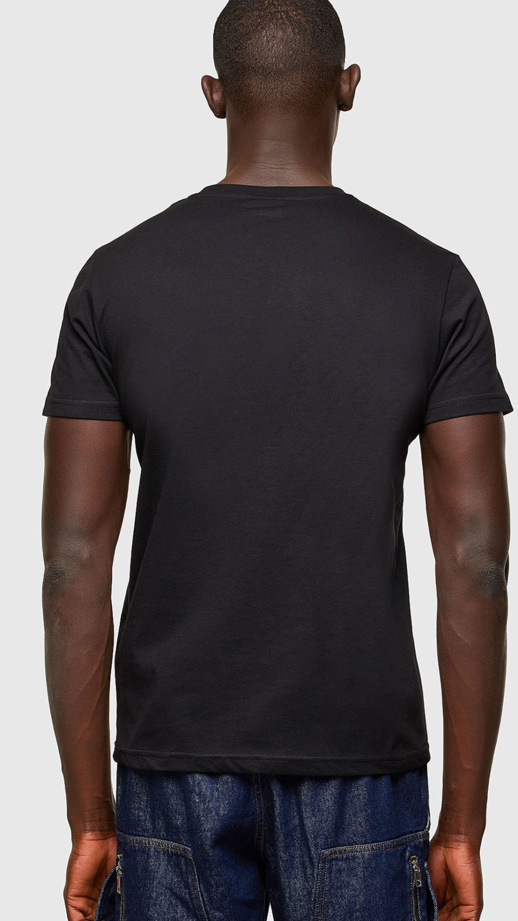 Camiseta diesel manga corta con logo