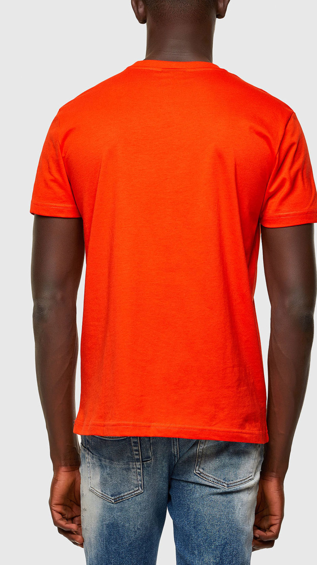 Camiseta diesel manga corta con logo