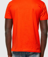 Camiseta diesel manga corta con logo