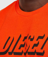 Camiseta diesel manga corta con logo