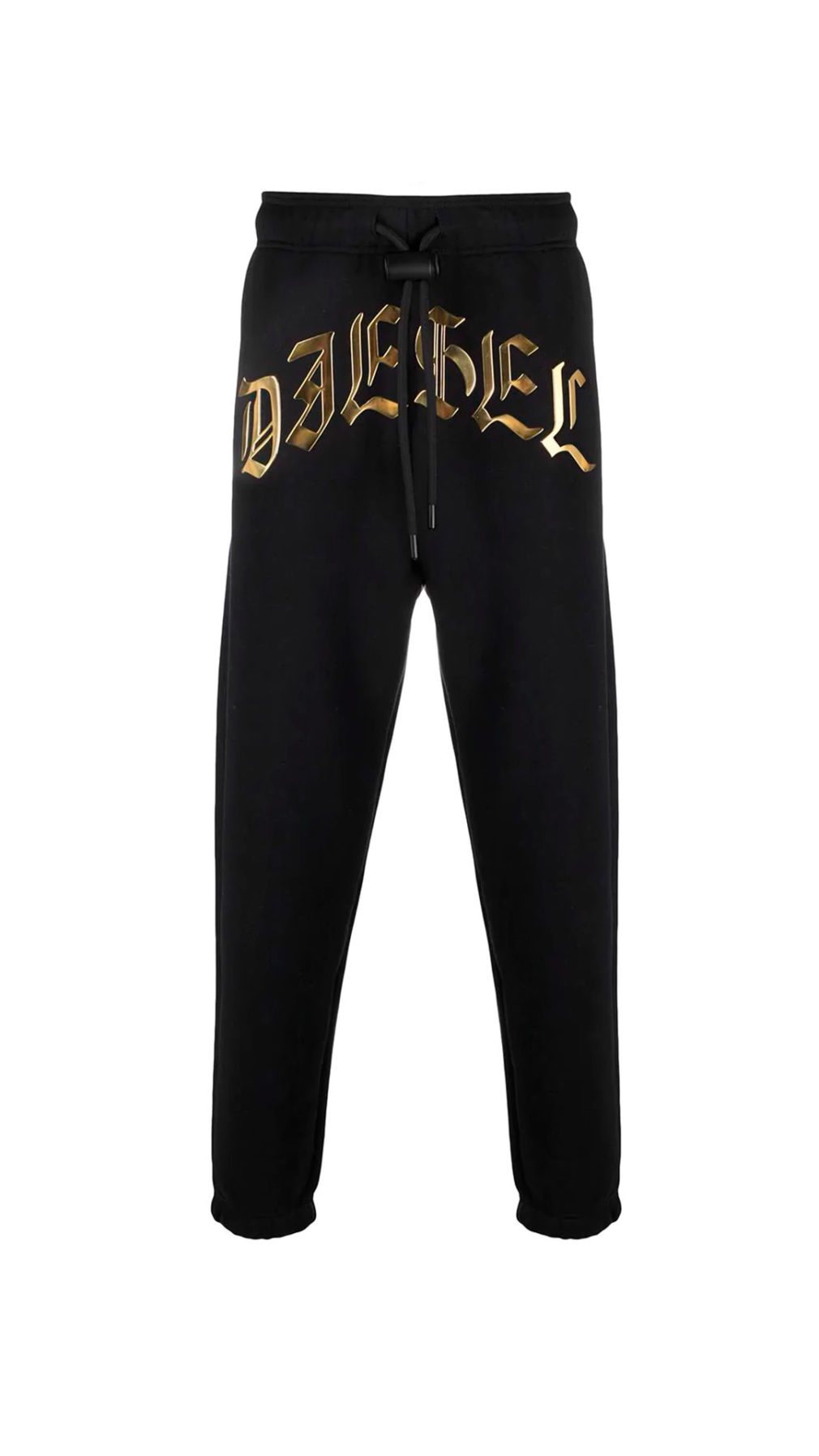 Jogging diesel con logo en relieve dorado