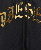 Jogging diesel con logo en relieve dorado