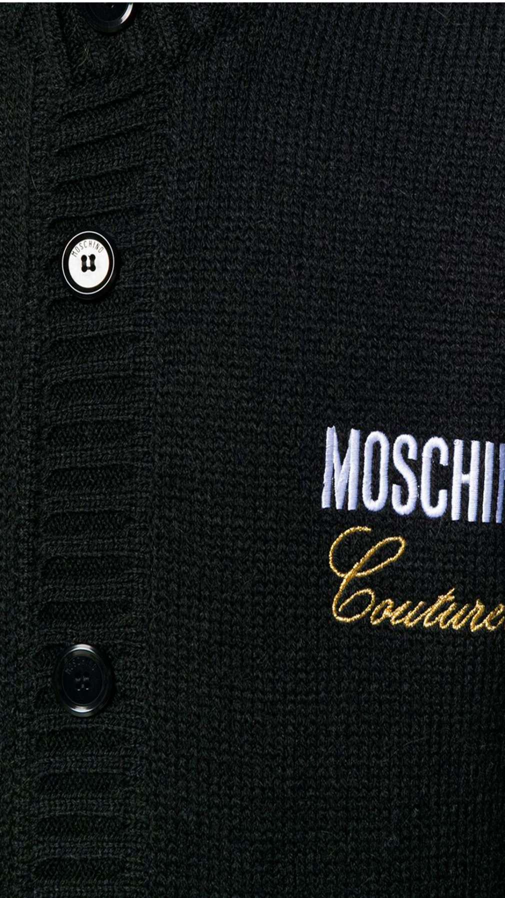 Cárdigan Moschino