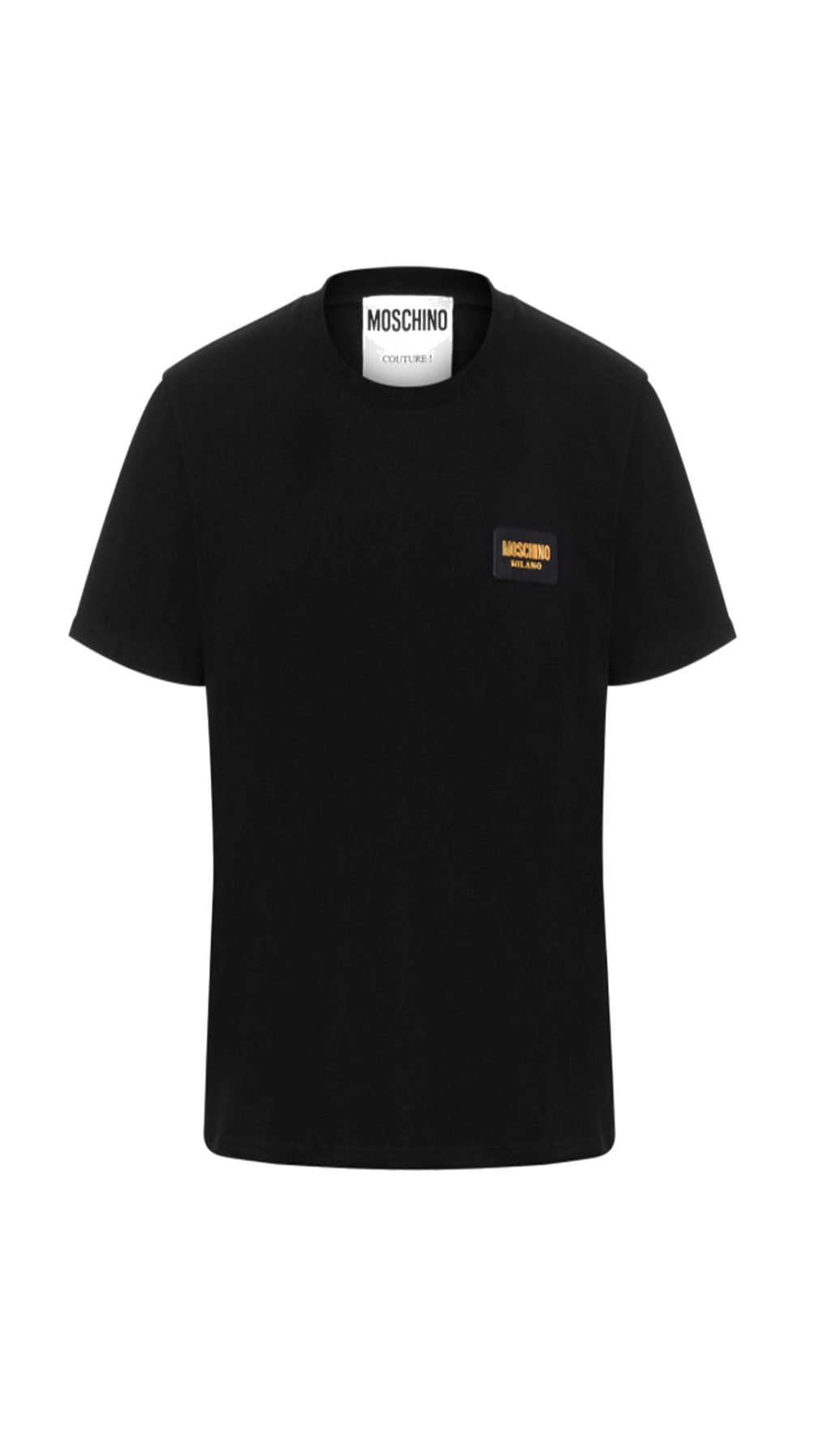 Camiseta Moschino placa con logo
