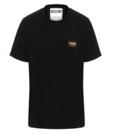 Camiseta Moschino placa con logo