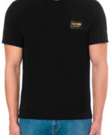 Camiseta Moschino placa con logo