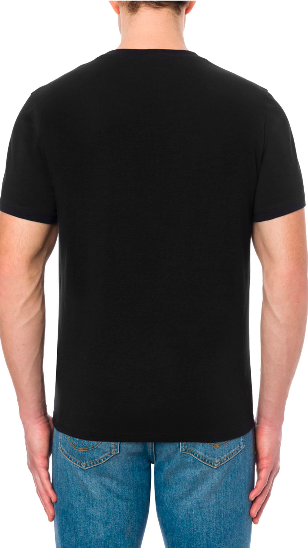 Camiseta Moschino placa con logo
