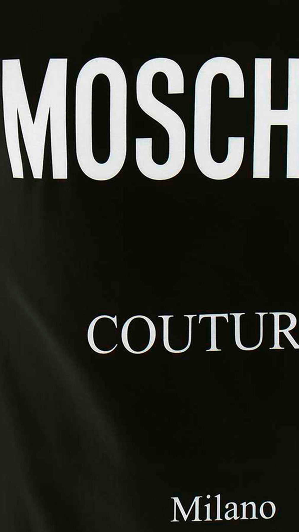 Camiseta Moschino Logo