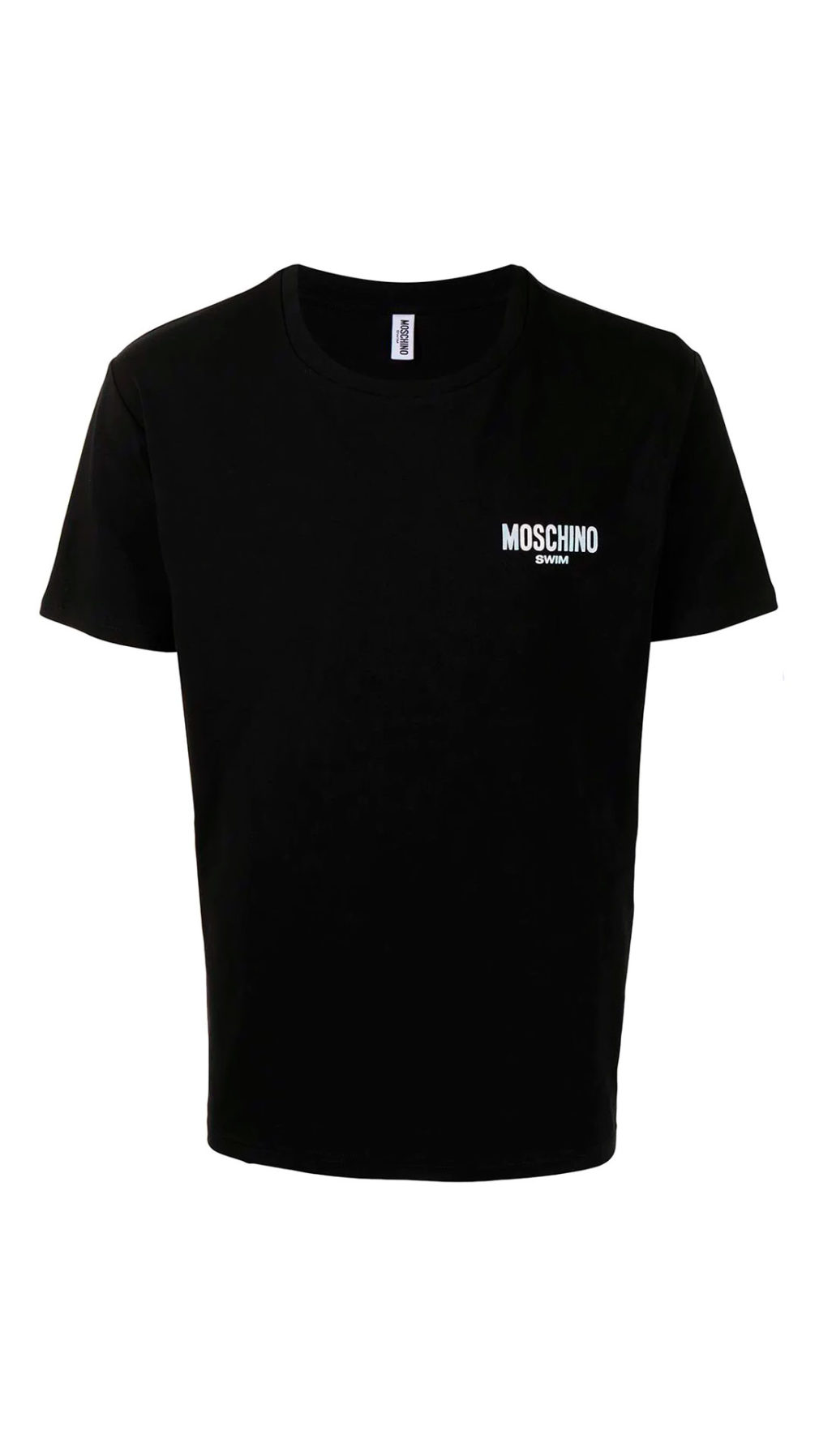 Camiseta moschino manga corta logo