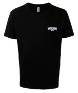 Camiseta moschino manga corta logo