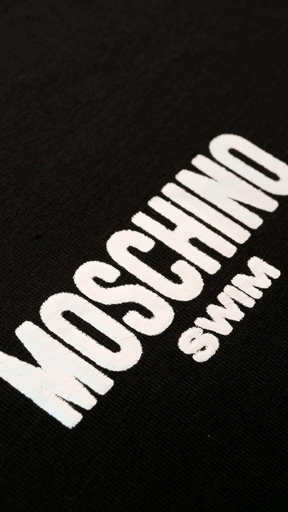 Camiseta moschino manga corta logo