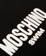Camiseta moschino manga corta logo