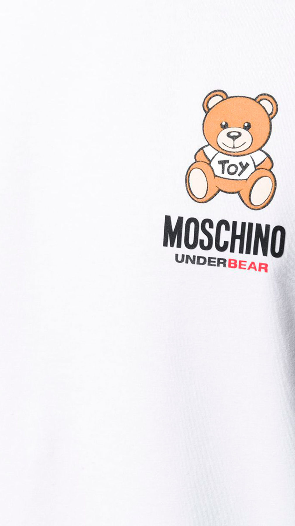 Camiseta moschino manga corta Teddy