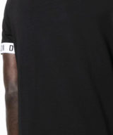Camiseta dsquared2 manga corta con logo en manga