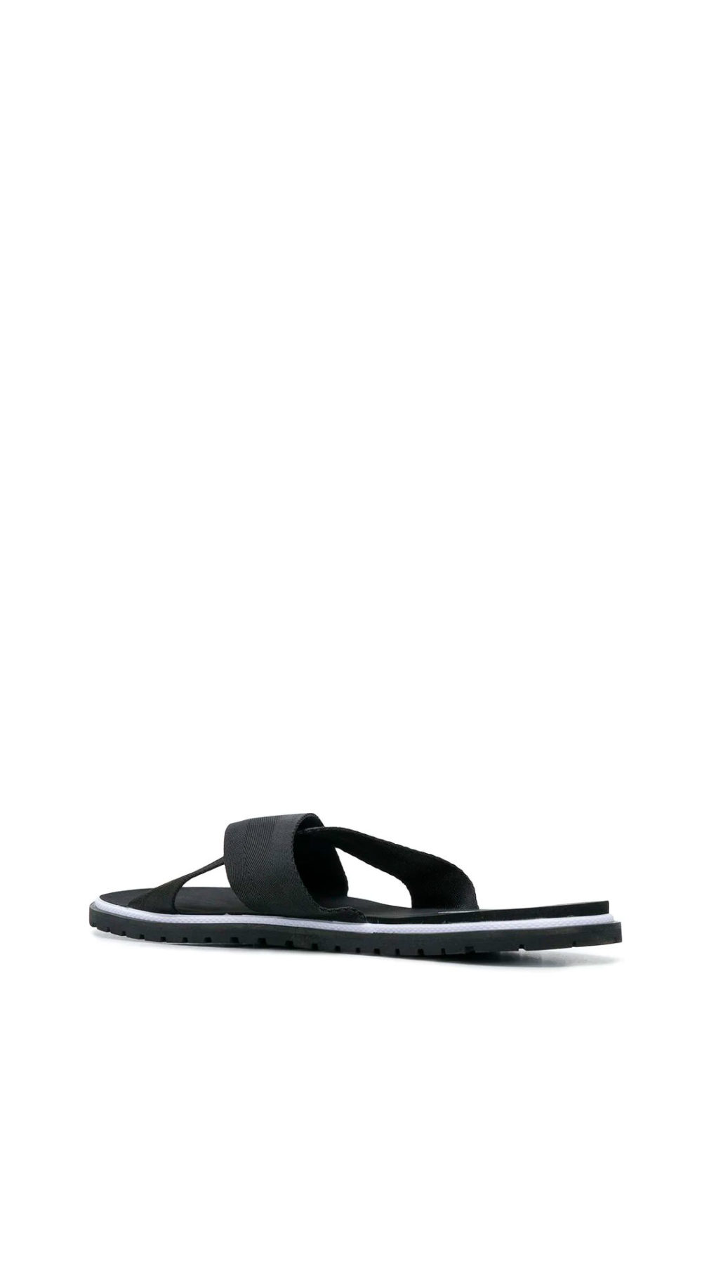 Chancla dsquared2 logo en la cinta