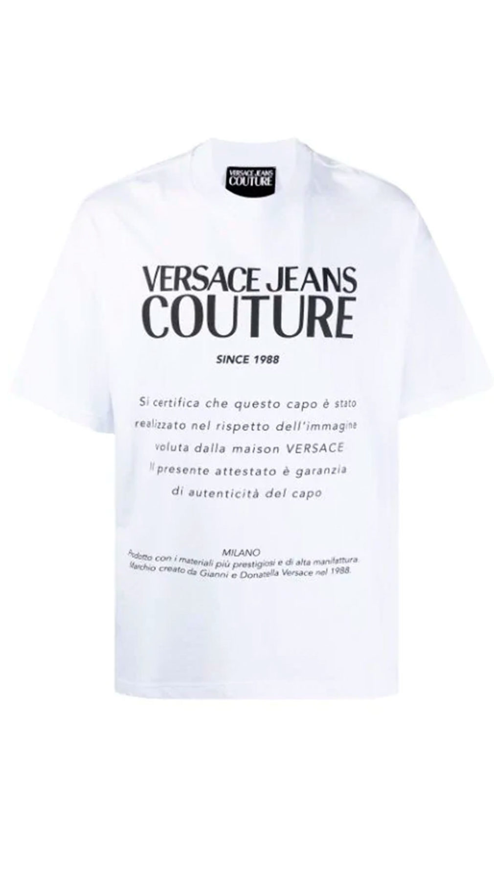 Camiseta Versace Jeans Couture