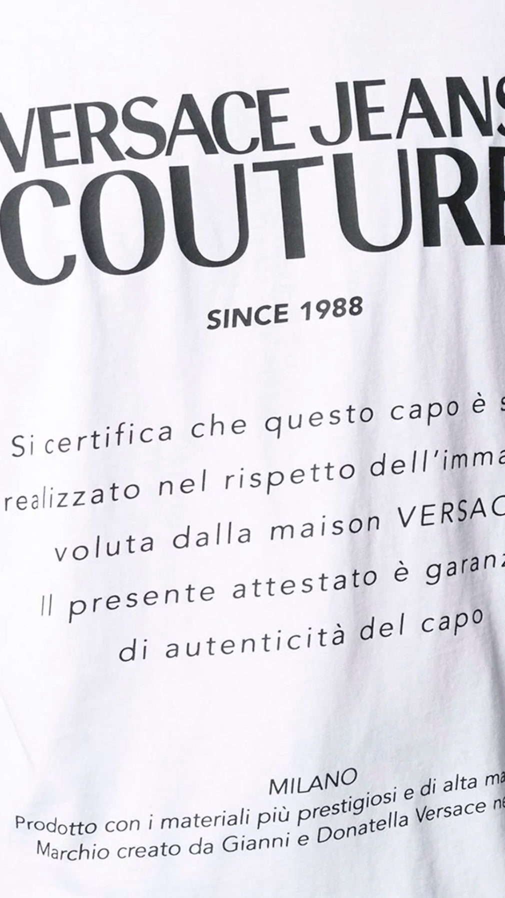 Camiseta Versace Jeans Couture
