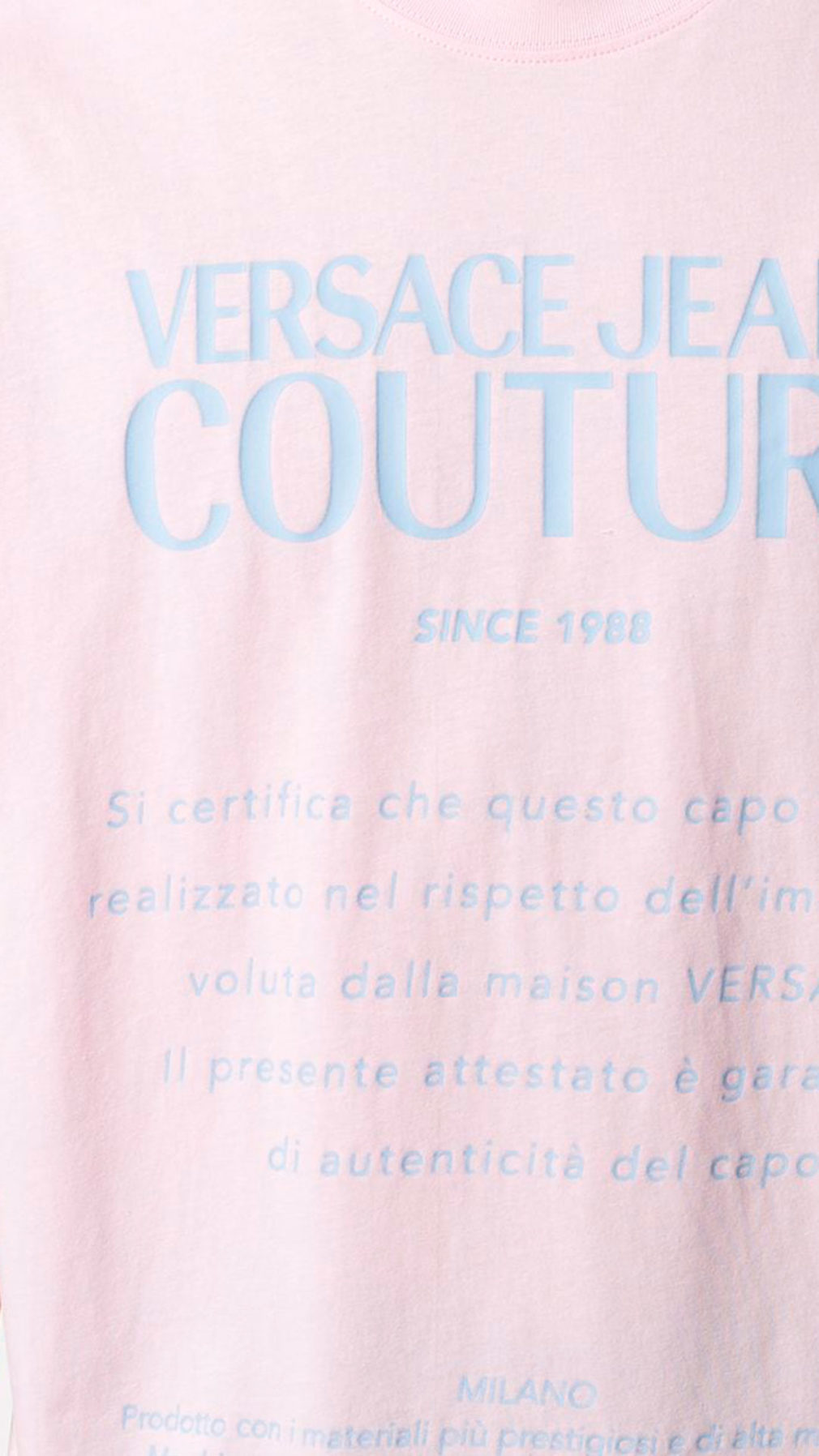 Camiseta Versace Jeans Couture