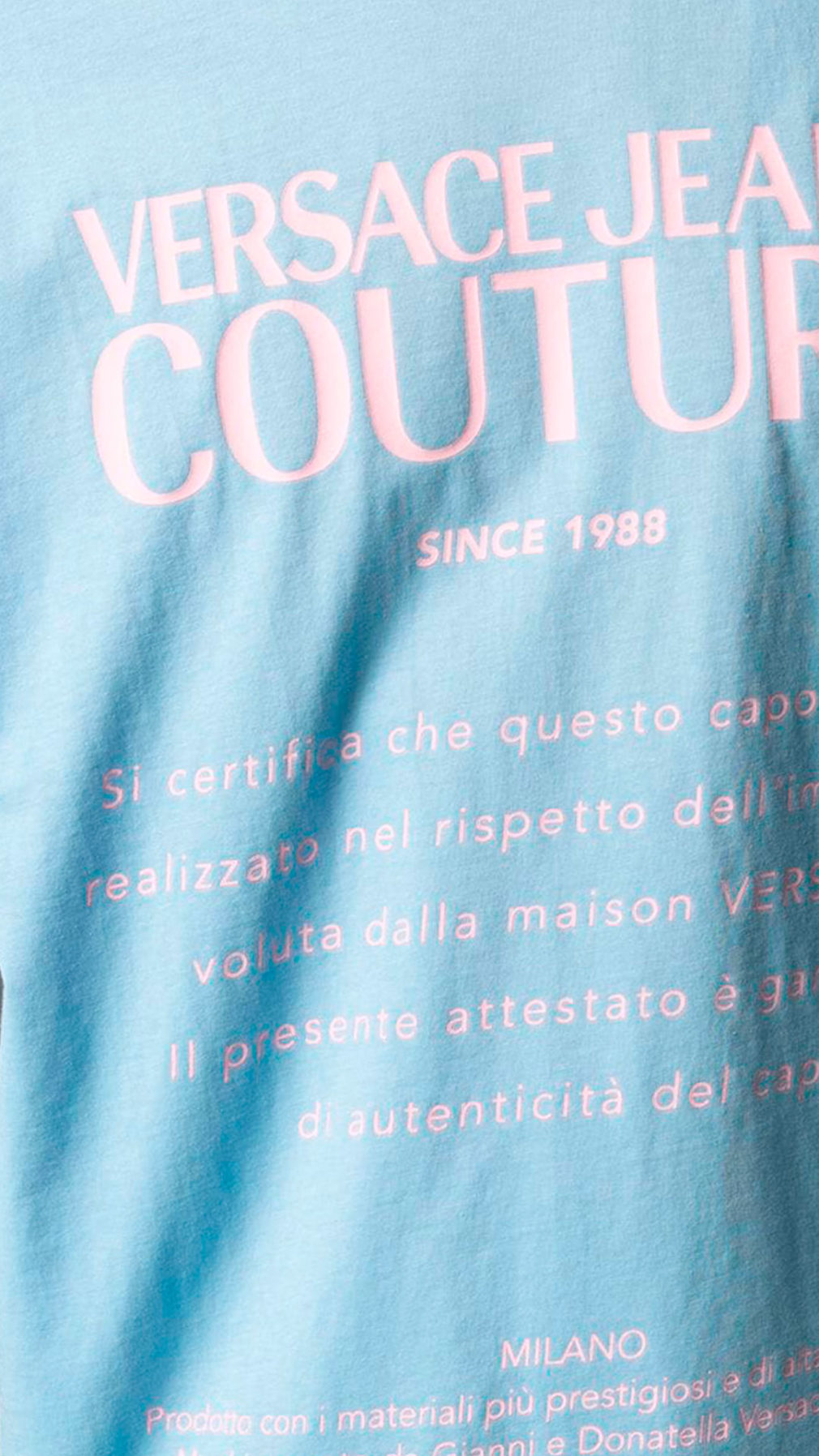 Camiseta Versace Jeans Couture