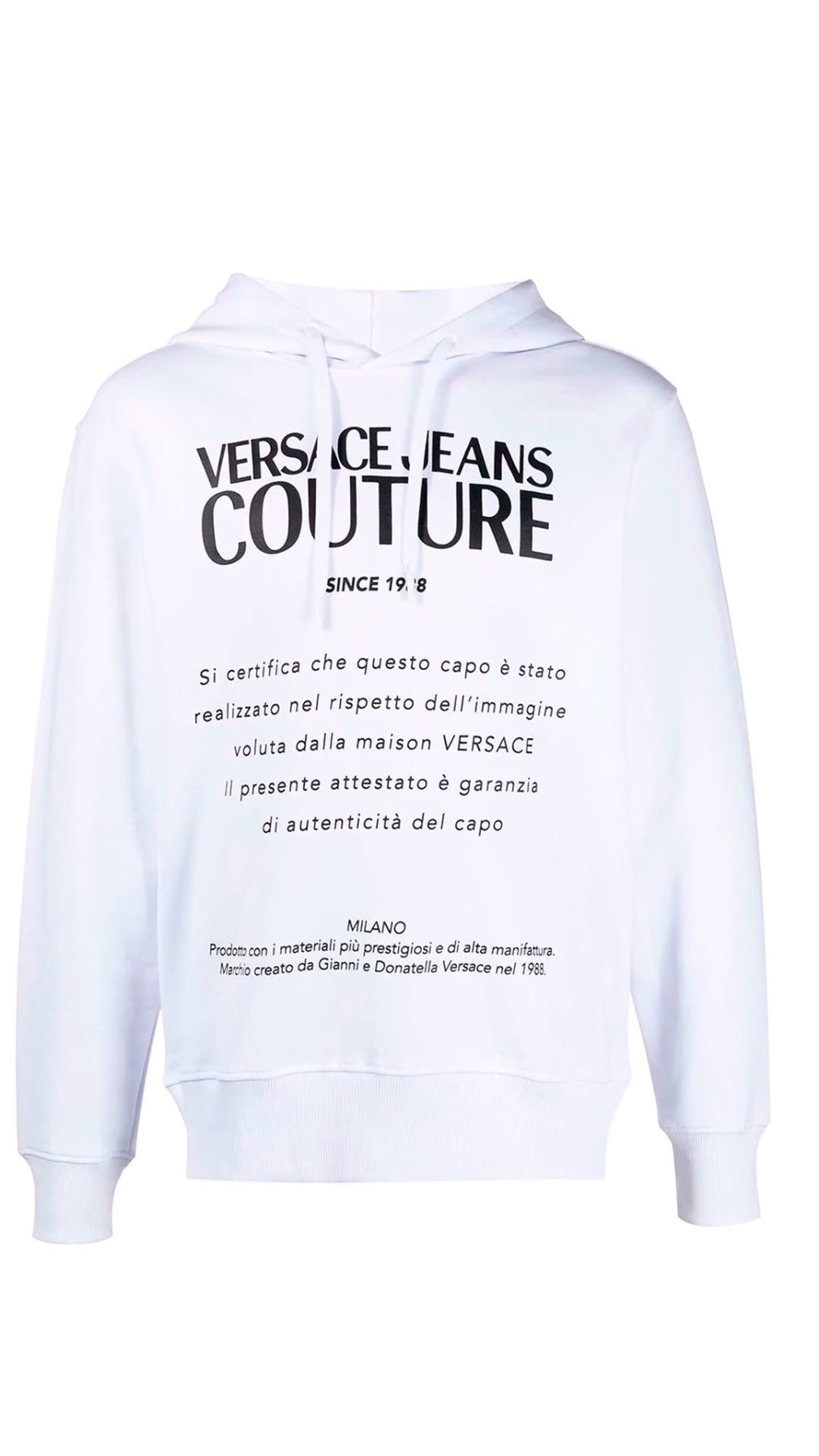 Sudadera Versace Jeans Couture logo