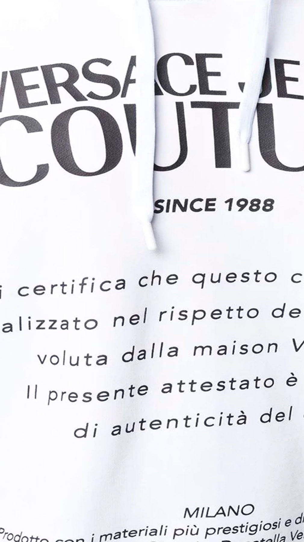 Sudadera Versace Jeans Couture logo