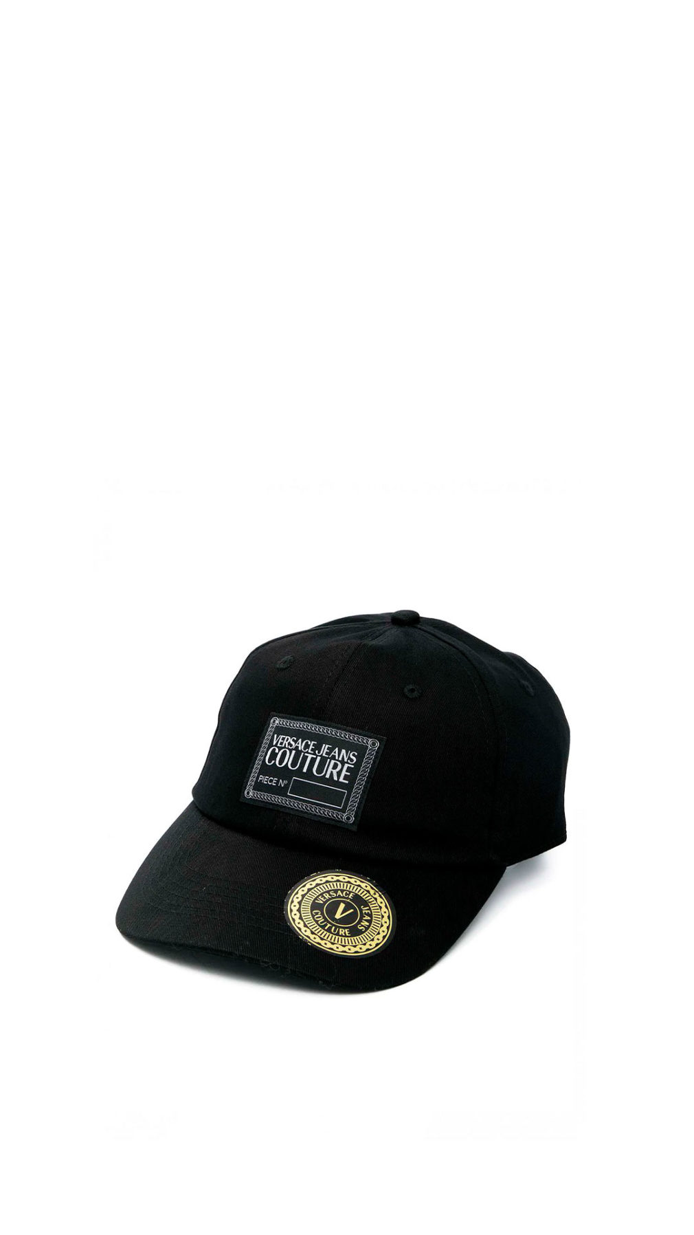 Gorra versace jeans couture con logo en parche