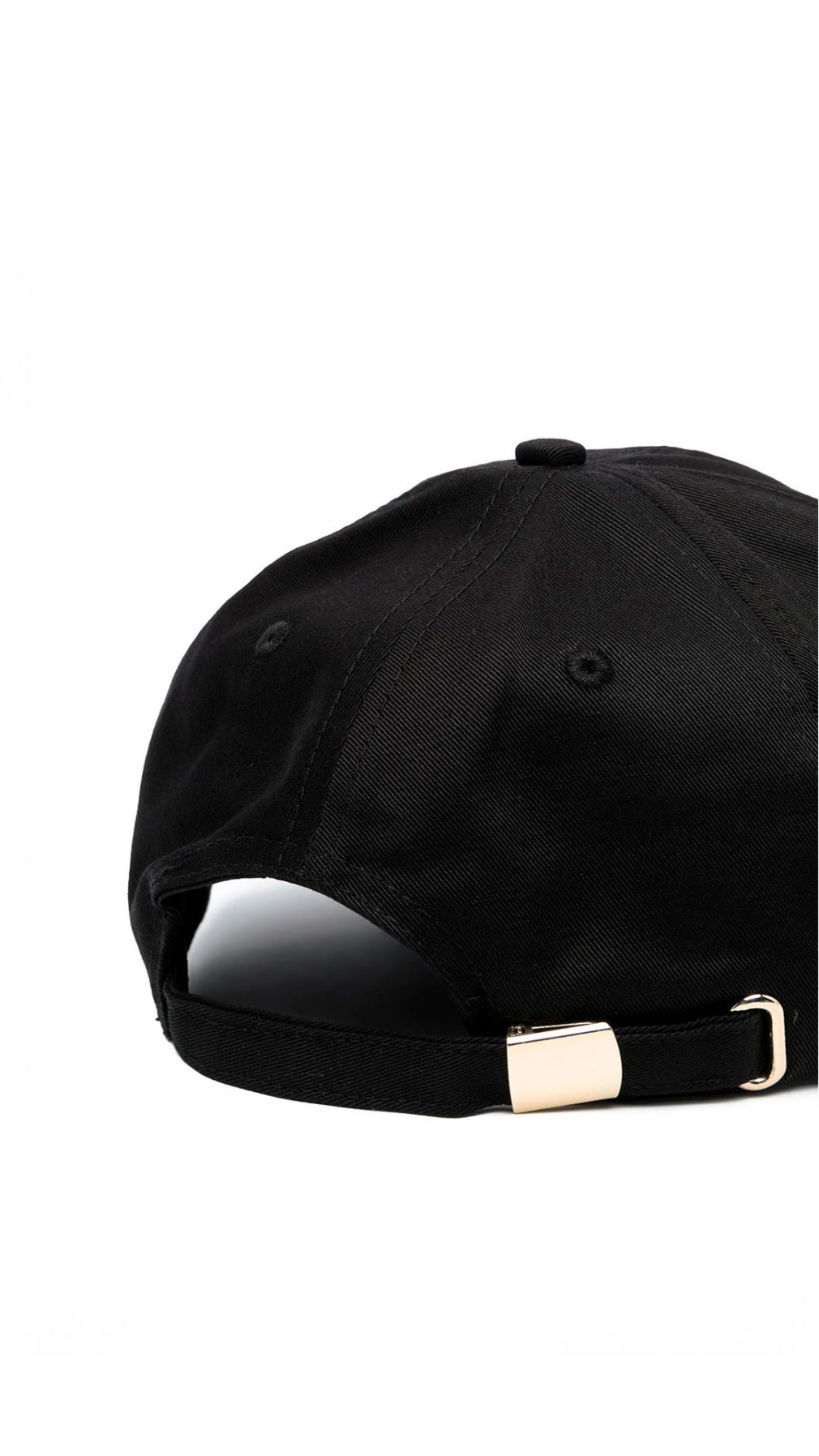 Gorra versace jeans couture con logo en parche
