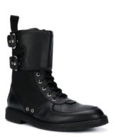Bota balmain con logo en parte delantera