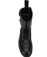 Bota balmain con logo en parte delantera