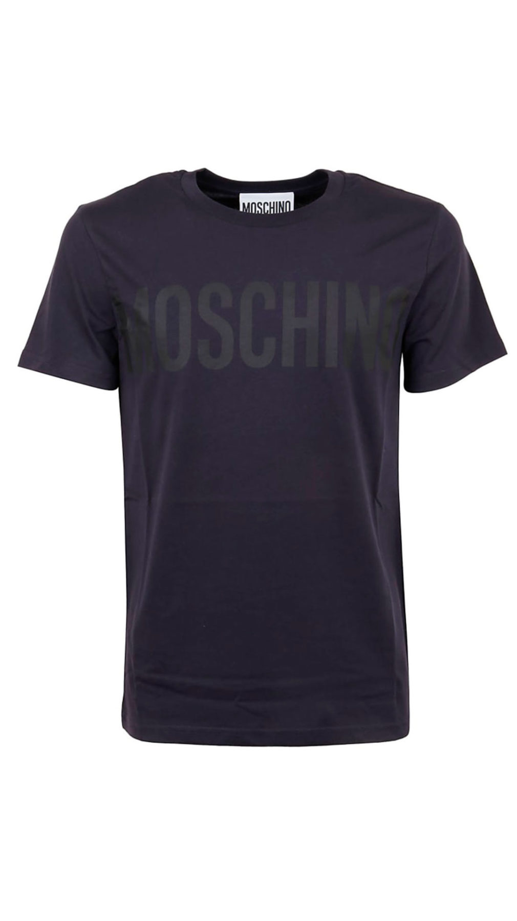 Camiseta moschino manga corta logo