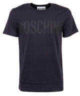 Camiseta moschino manga corta logo