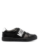 Tenis moschino logo en goma