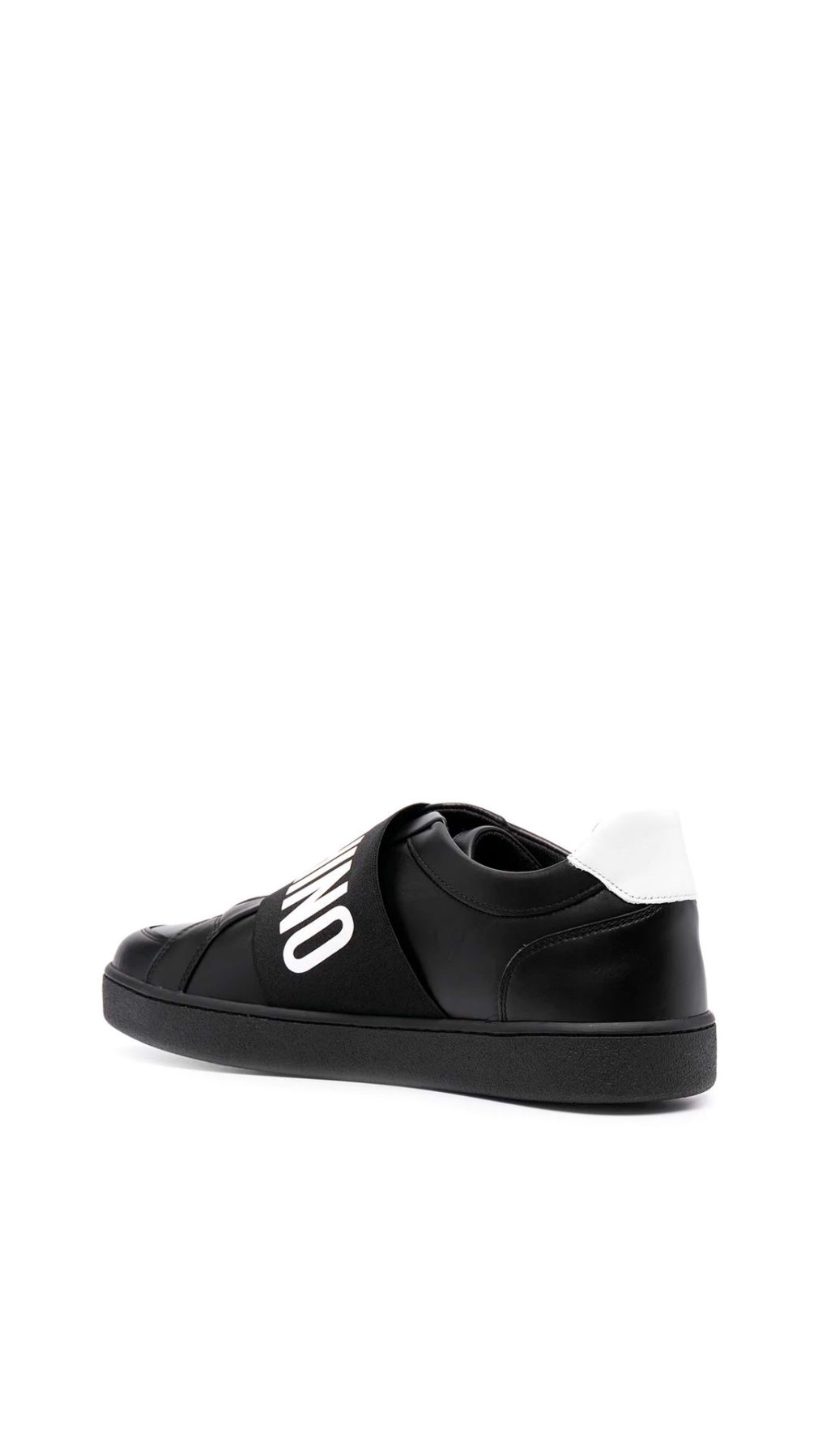 Tenis moschino logo en goma