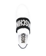 Tenis moschino con logo en goma
