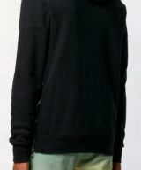 Sudadera balmain con capucha logo en ajustadores