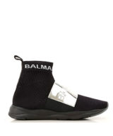 Deportiva balmain alta de calcetin