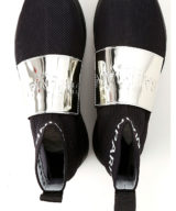 Deportiva balmain alta de calcetin
