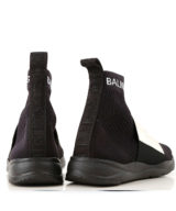 Deportiva balmain alta de calcetin
