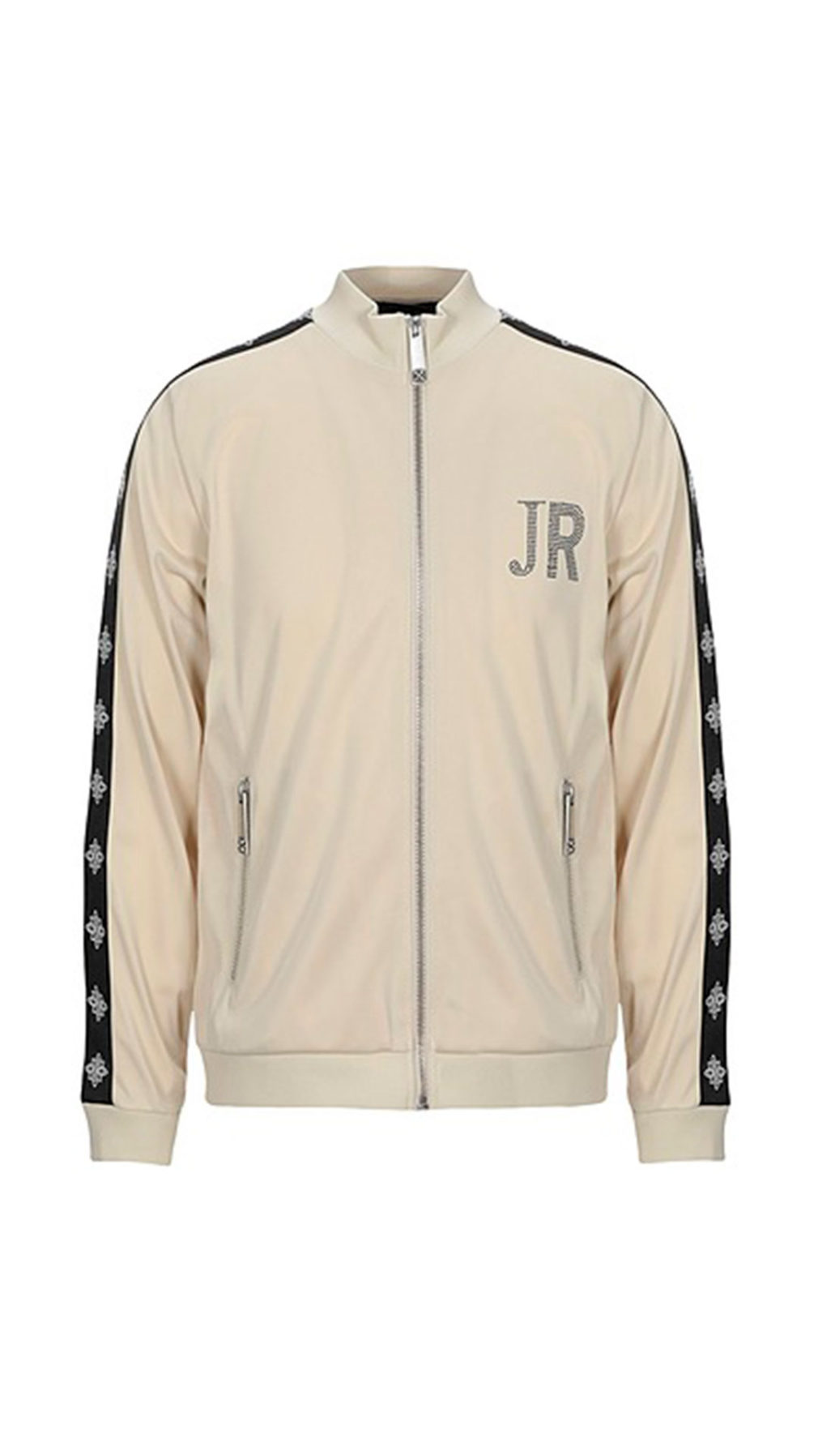 Sudadera john richmond con estampado del logo en la espalda