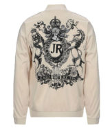 Sudadera john richmond con estampado del logo en la espalda