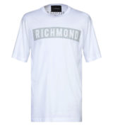 Camiseta john richmond con logo parte delantera