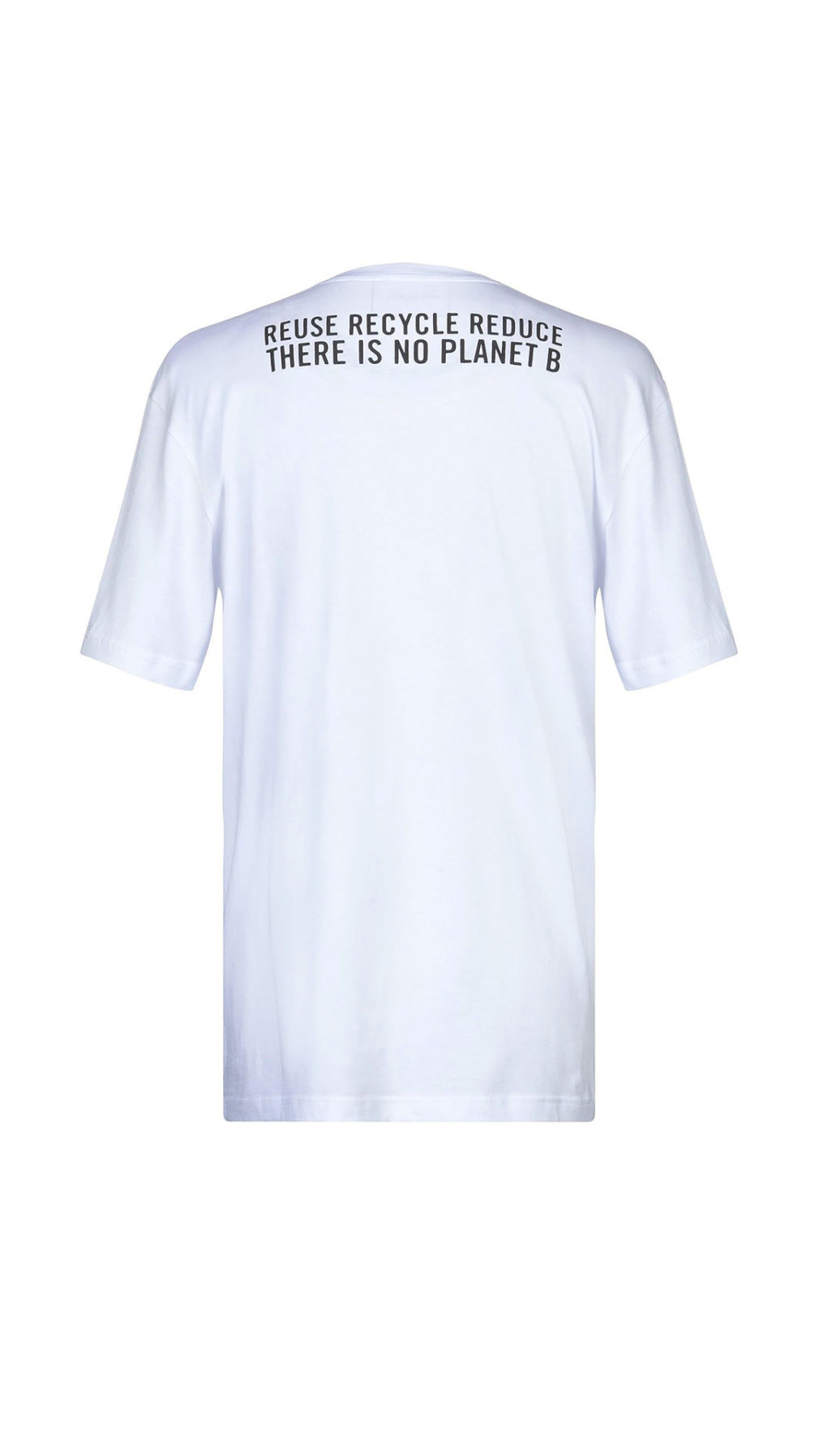 Camiseta john richmond con logo parte delantera