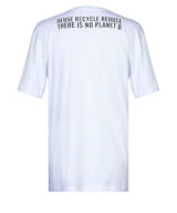 Camiseta john richmond con logo parte delantera