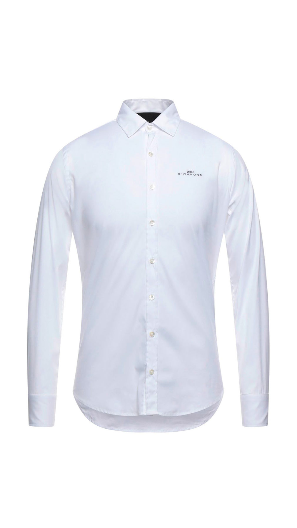 Camisa john richmond manga larga logo