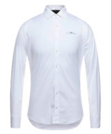 Camisa john richmond manga larga logo