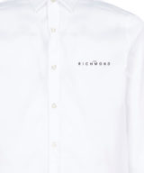 Camisa john richmond manga larga logo