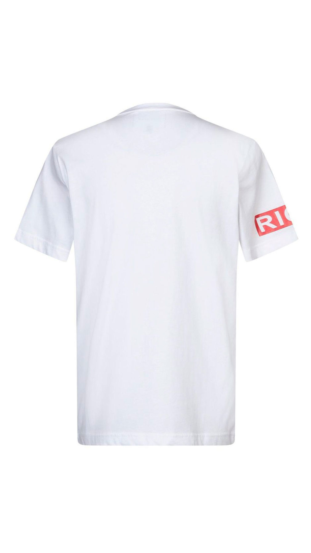 Camiseta john richmond manga corta