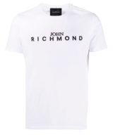 Camiseta john richmond manga corta logo