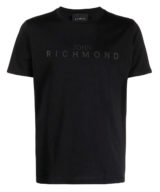 Camiseta john richmond manga corta logo