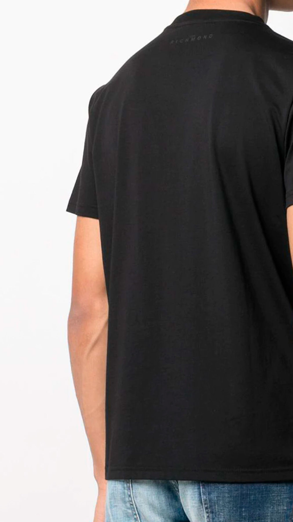Camiseta john richmond manga corta logo